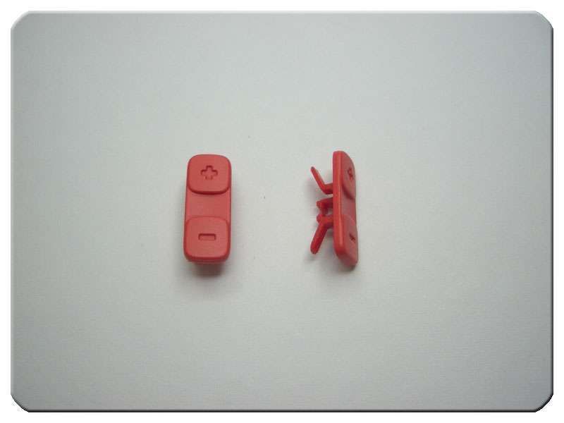 Botón de Volumen Nokia 5070 Rojo