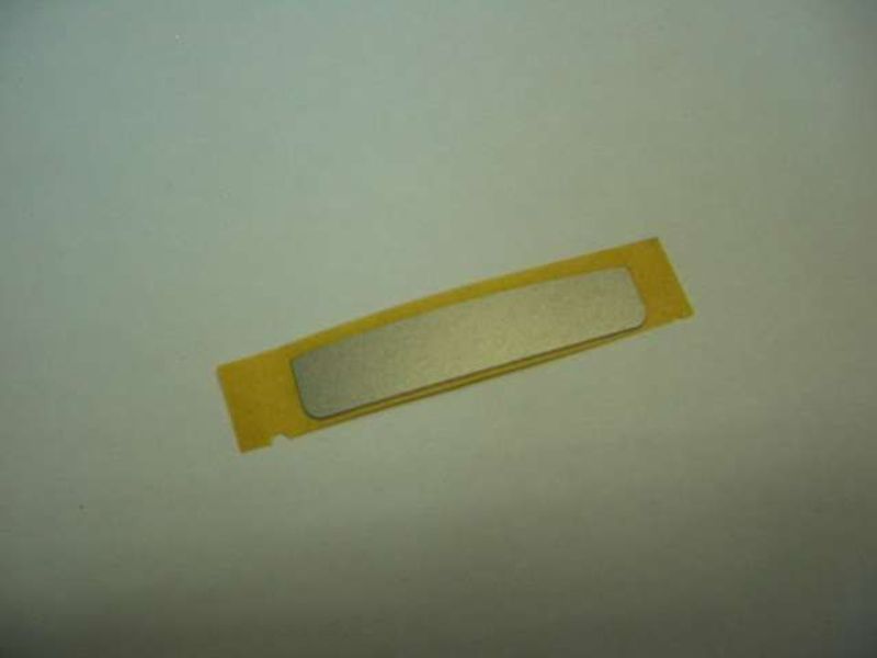 Embellecedor Nokia 6210 Navigator Negro/Plata