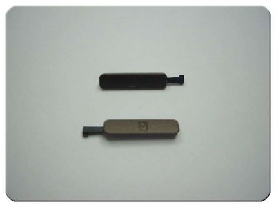 Tapa Tarjeta de Memoria Nokia N85 Negra