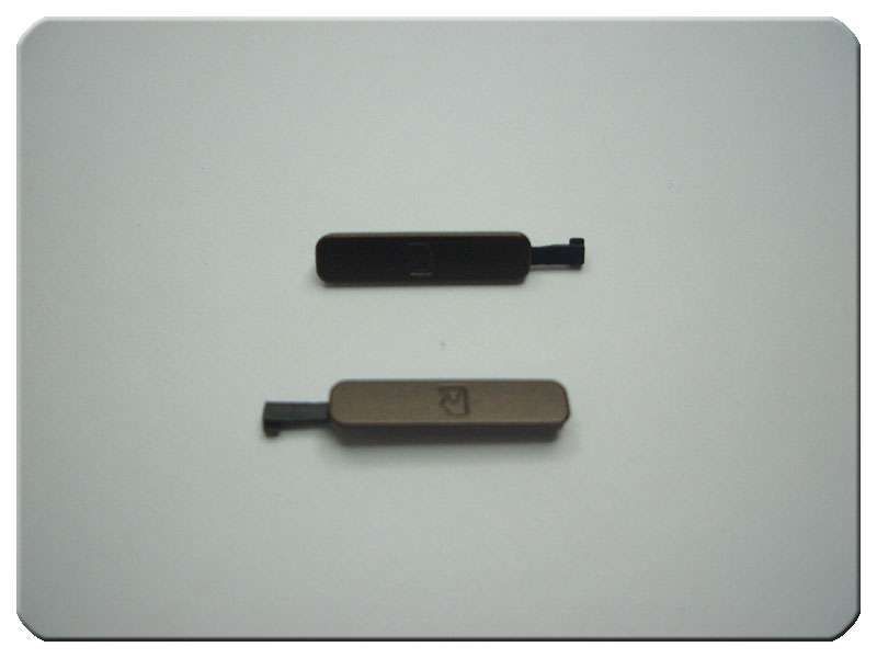 Tapa Tarjeta de Memoria Nokia N85 Negra