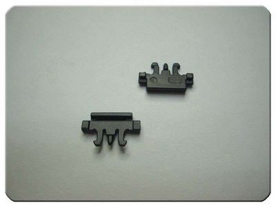 Botón Nokia 6700 Slide Negro