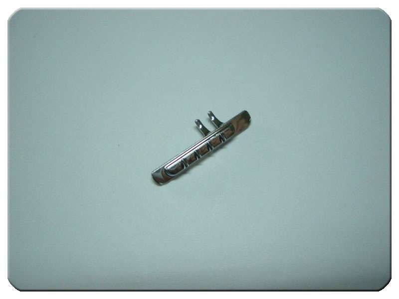 Botón Deslizante Bloqueo Nokia C6-01 Cromado