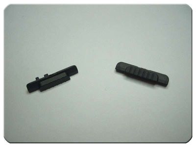 Botón Bloqueo Deslizante Nokia C6-00 Negro