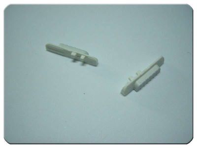 Botón Deslizante de Bloqueo Nokia C3-01 Blanco