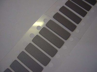 Pegatina Embellecedor Nokia 6267 Gris Oscuro