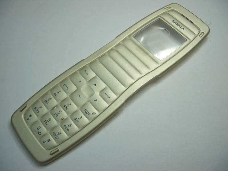 Teclado con Ventana Display Nokia 2652 Dorado