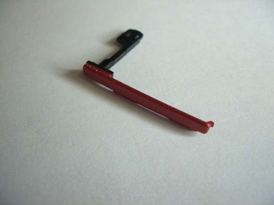 Tapa Tarjeta de Memoria Nokia N73 Roja