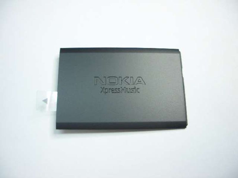 Tapa Batería Nokia 5700 Negra