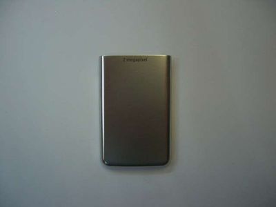 Tapa Batería Nokia 6300 Plata