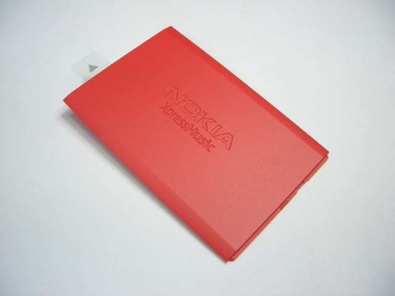 Tapa Batería Nokia 5700 Roja