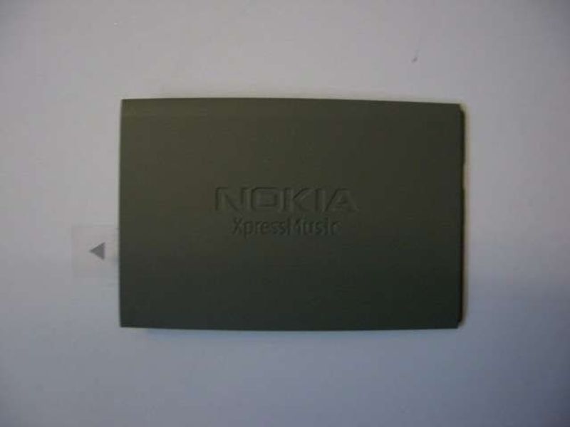 Tapa Batería Nokia 5700 Verde