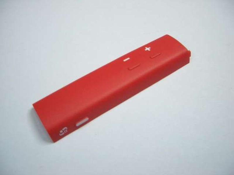 Carcasa Lateral Izquierda Nokia 5700 Rojo