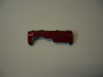 Tapa Inferior Nokia N76 Roja