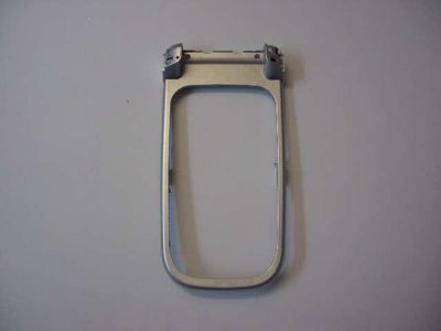 Carcasa Intermedia Inferior Nokia 6267 Plata