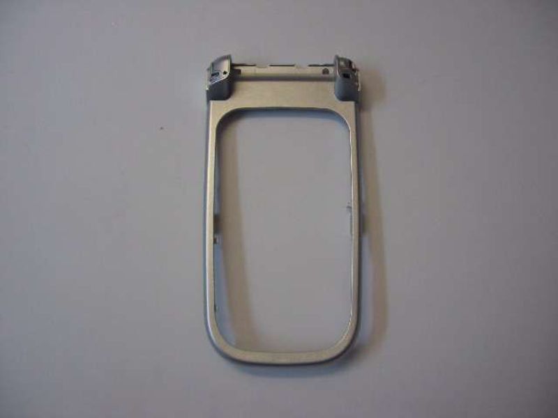 Carcasa Intermedia Inferior Nokia 6267 Plata