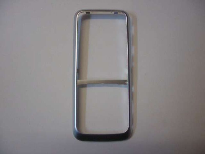 Carcasa Frontal (marco) Nokia 6120c Plata