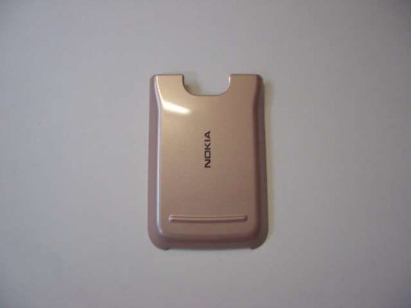 Tapa Batería Nokia 6120c Rosa