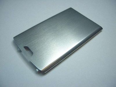 Tapa Batería Nokia 6650 Fold Plata