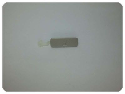 Tapa Tarjeta Memoria Nokia N82 Plata