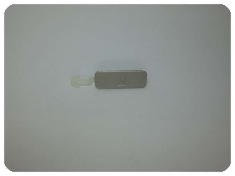 Tapa Tarjeta Memoria Nokia N82 Plata