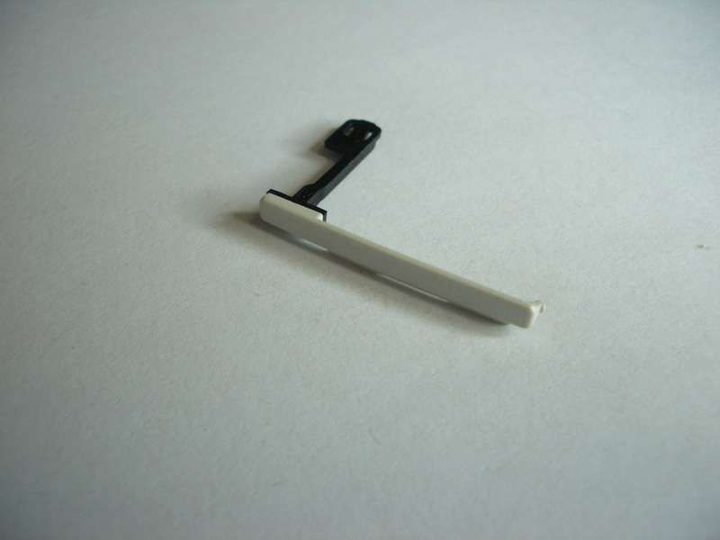 Tapa Tarjeta de Memoria Nokia N73 Blanca Special Edition