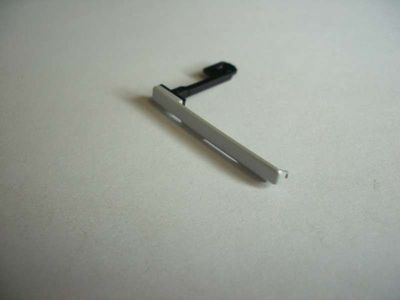 Tapa Tarjeta de Memoria Nokia N73 Blanca Light Touch