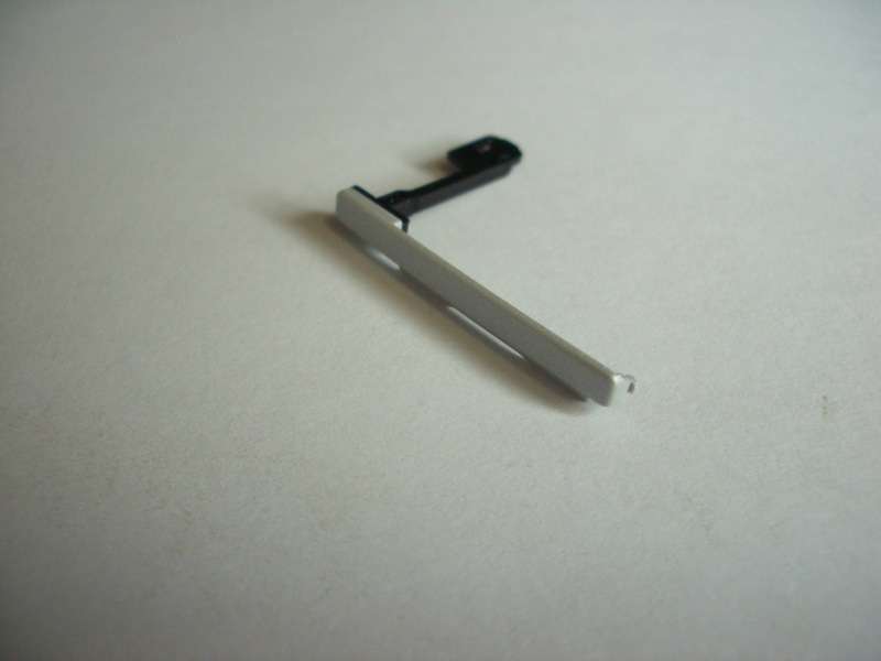 Tapa Tarjeta de Memoria Nokia N73 Blanca Light Touch