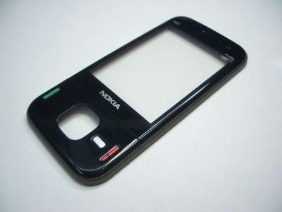 Carcasa Frontal con Teclado Funcional Nokia N85 Negra / Marrón