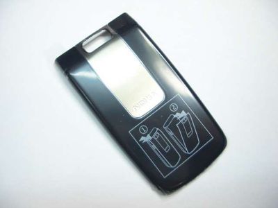 Tapa Batería Nokia 6650 Fold Negra