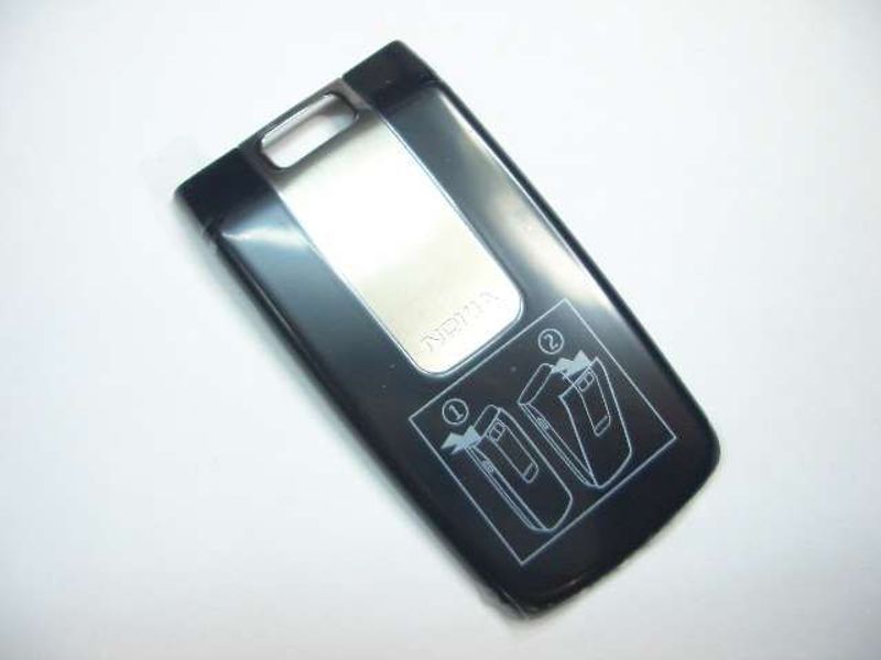 Tapa Batería Nokia 6650 Fold Negra