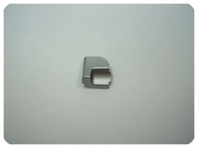 Embellecedor Cubre Tornillos Nokia 3610 Fold Plata (Izquierdo)