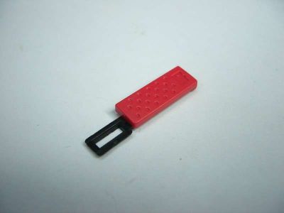 Tapa Tarjeta de Memoria Nokia 5320 Express Music Roja