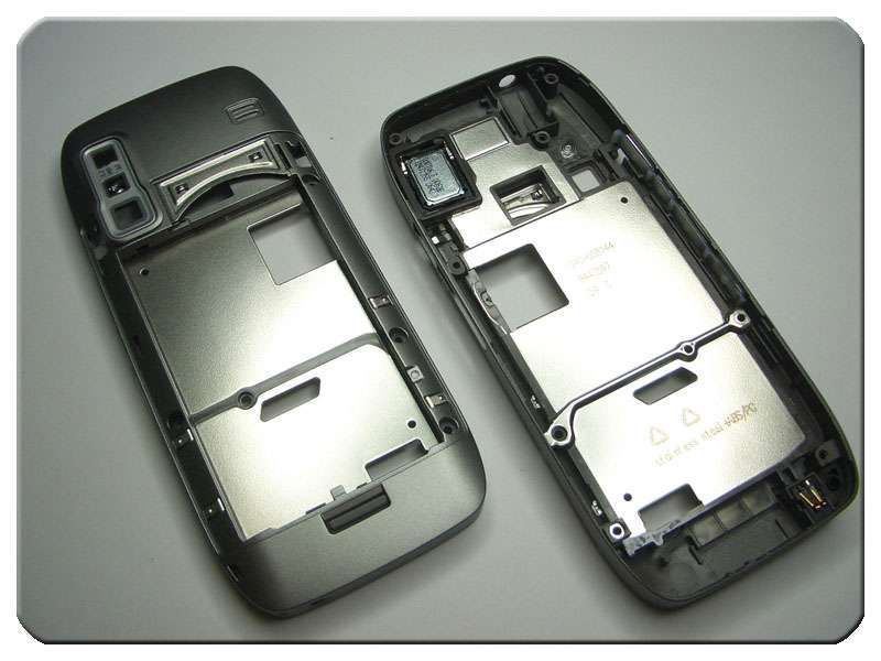 Chasis Nokia E75 Gris con Buzzer y Conector Carga