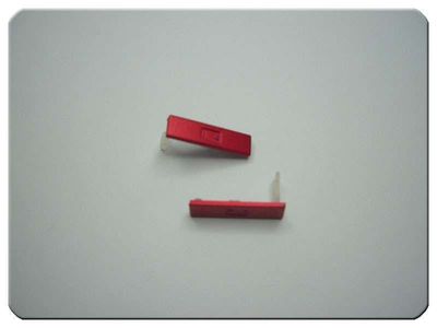 Tapa Tarjeta de Memoria Nokia 5130 XpressMusic Roja