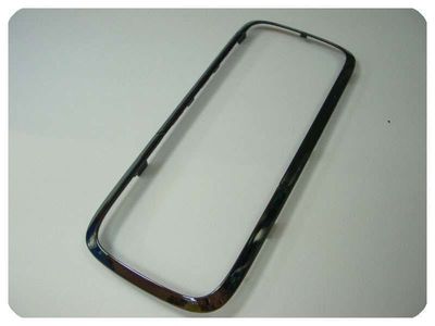 Marco Frontal Nokia 5130 XpressMusic Gris / Rojo