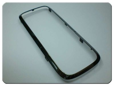 Marco Frontal Nokia 5130 XpressMusic Gris / Azul