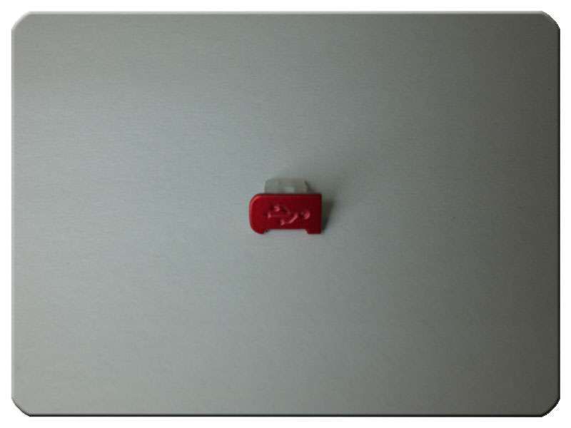 Tapa USB Nokia 5130 XpressMusic Roja