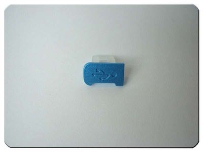 Tapa USB Nokia 5130 XpressMusic Azul