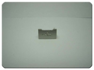 Tapa USB Nokia X3-00 Plata