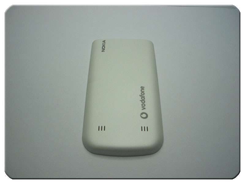 Tapa Batería Nokia 6730 Classic Blanca (Vodafone)