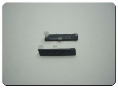 Tapa Tarjeta de Memoria Nokia 2700 Classic Negra