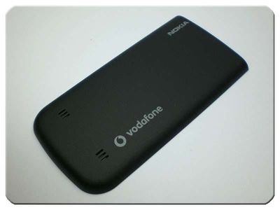 Tapa Batería Nokia 6730 Classic Negra (Vodafone)