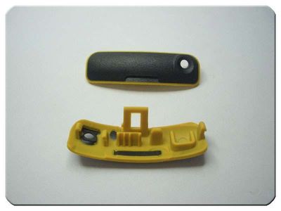 Tapa USB Nokia 3720 Classic Gris / Amarillo