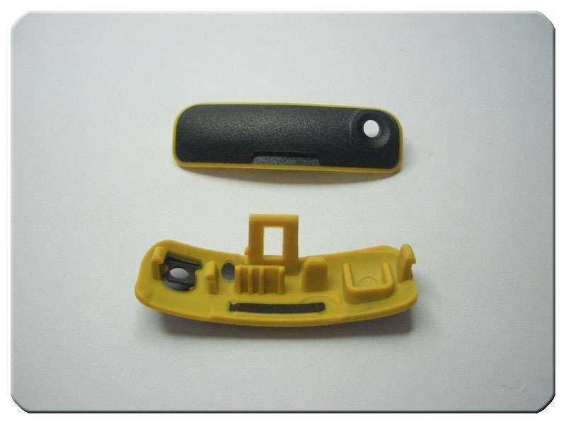 Tapa USB Nokia 3720 Classic Gris / Amarillo