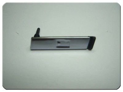 Tapa Tarjeta de Memoria Nokia 2710 Navigator Cromada