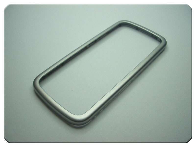Marco Frontal Nokia 5230 Plata