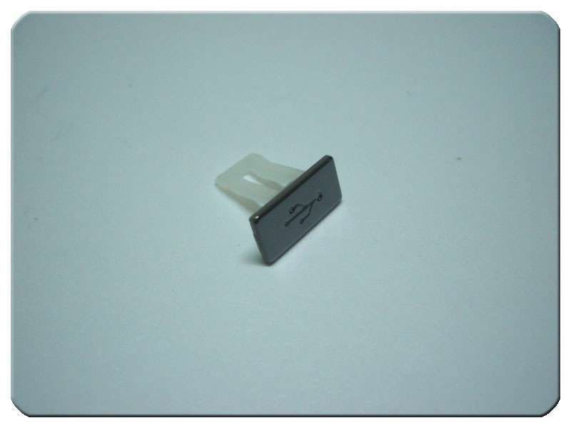 Tapa USB Nokia 7230 Cromada