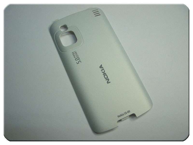 Tapa Batería Nokia C6-00 Blanca