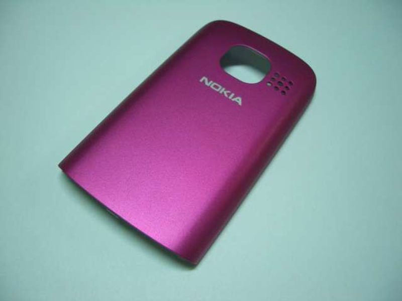 Tapa Batería Nokia C2-05 Rosa Fucsia