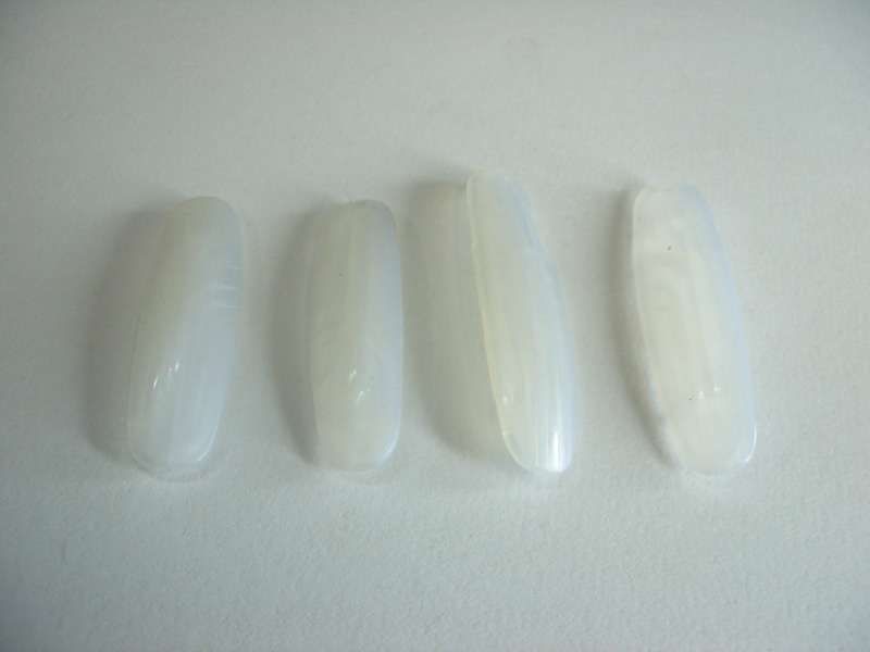 Juego Gomas (Embellecedores) Laterales Nokia 3220 Blancos